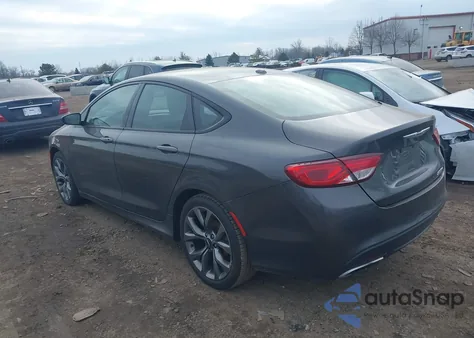 2015 Chrysler 200 S from USA, damaged, VIN 1C3CCCBB2FN671920